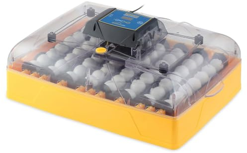 Brinsea Ovation 56 EX Brutgerät für 56 Eier – hergestellt in UK, vollautomatisches Wendung und integrierte automatische Feuchtigkeitsregelung – 3 Jahre Garantie.