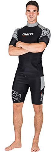 Mares Herren Neoprenanzüge Ultra Skin, Schwarz, 3XL, 412391