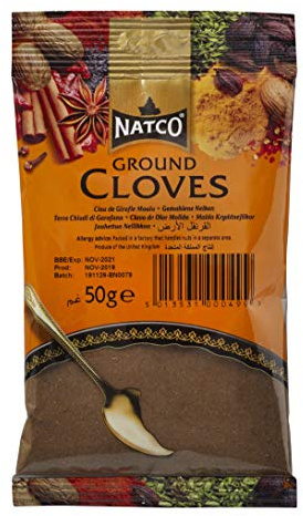 Natco Foods Ground Cloves 50g - Chilli Wizards