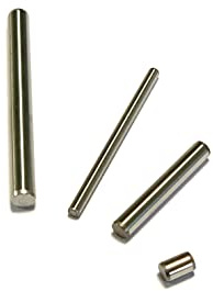 10 Stück Zylinderstift rostfrei Edelstahl (1.4034) geschliffen gehärtet Paßstift Passstift ISO 8734 (Ø 6x6 mm)