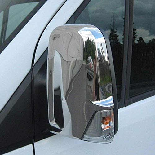 Chrom-Außenspiegel-Abdeckung für Sprinter W906/Crafter [2006–2017] [beide Seiten]
