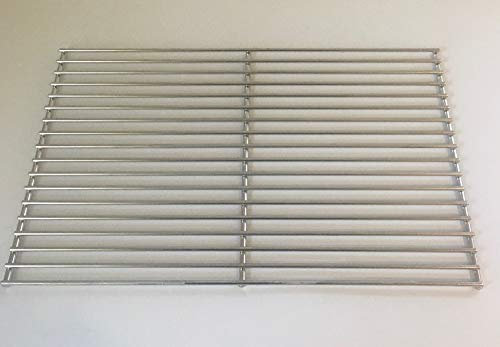 ml24 Grillrost Grillfläsche 29,5 x 47 cm verchromt Grillauflage