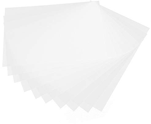 20 Stück Schrumpffolie Schrumpffolienplatten Schrumpf Folien Schrumpfende Plastikfolie für DIY Ornamente oder kreatives Basteln