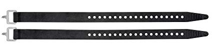 Tatonka Unisex No-slip Strap 40cm/Pair Riemen (1er Pack)