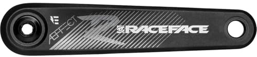 RaceFace Unisex Cranks Aeffect-r Ebike Arms Only 165mm Black CK22AEREMTB165BLK, Black, 165 mm UK