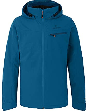Bergson TALLMOS | Herren Regenjacke - Moderne Herren Regen- & Outdoorjacke mit Supra-Tex 20.000 Extreme Membran, Normal-/Langgrößen, 100% wasserdicht (20.000 mm Wassersäule) & verschweißte Nähte, Win