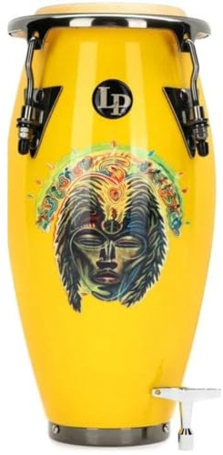 LP Latin Percussion Conga Santana Mini Tunable Africa Speaks 11 LPM197-SAS