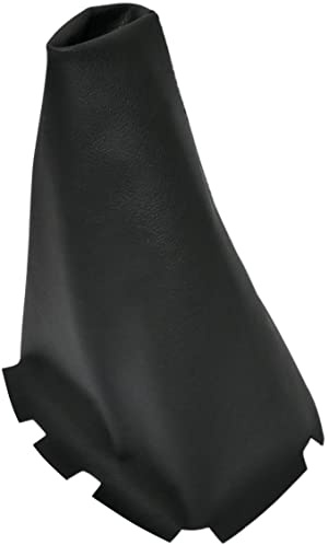 AERZETIX - C59172 - Schalthebel bag - schaltsack - schaltmanschette - kompatibel mit Toyota Corolla E12 E13 von 2000 bis 2008 - farbe von leder : schwarz - aus kunstleder