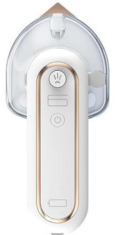 Harpra Plancha USB para viajes, manualidades, negocios, viajes, inalámbrica, portátil, recargable, 360 grados, 160 W