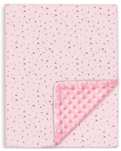Copertina Neonato Invernale 100x135 - Coperta Pile Morbida Per Bambini In Cotone Oeko Tex - Coperta Culla Lettino 70x140 - Plaid, Pisolino, Scuola, Asilo Nido - Trapunta Leggera Lettino Con Sbarre