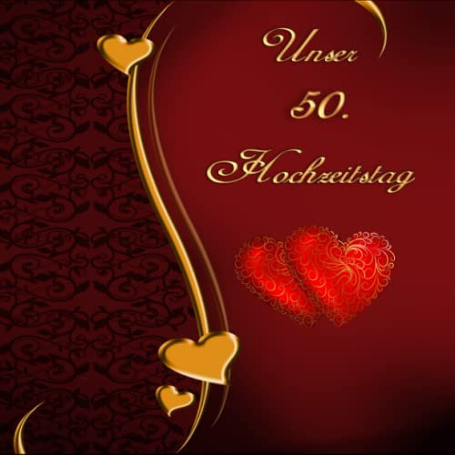 Unser 50. Hochzeitstag Goldene Hochzeit Fotoalbum & Gästebuch Goldhochzeit Hochzeitstagebuch Geschenkidee Hochzeitsalbum Erinnerungsbuch ... Bullet Journal Notizbuch Foto Tagebuch