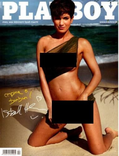 Playboy Magazin Deutschland 2015-04 Isabell Horn Originalausgabe