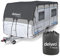 Deiwo Premium Wohnwagen Schutzdach 9x3m Wohnmobil Abdeckplane Dachschutzplane