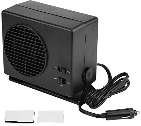 Riscaldatore per Auto Portatile Sbrinatore 300W 12V Riscaldamento Raffreddamento per Riscaldamento Rapido Sbrinamento Defogger Parabrezza Ventilatore Accendisigari