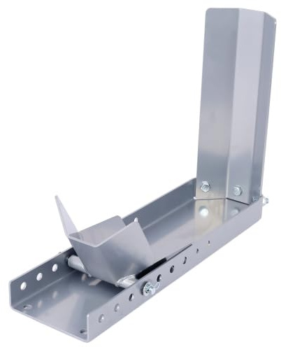 Calzos para ruedas de motocicleta para remolques, soporte universal para ruedas delanteras de motocicleta estándar, soporte ajustable para cuña de rueda de motocicleta, tope de remolque para ruedas
