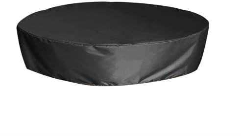 BUUNHI Poolabdeckung 210D Pool Boden Abdeckung Große Outdoor Runde Blatt Schutz Proof Tuch Staub Abdeckung Pool zubehör(160Dia90Hcm)