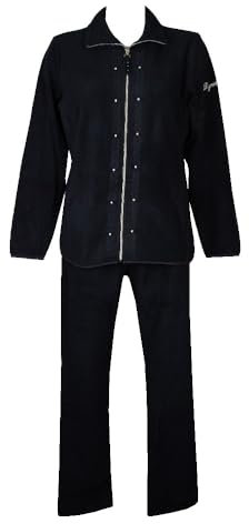 Campagnolo Tuta donna DYNAMIC F.LLI size over invernale pile giacca aperta davanti con zip articolo 8Z79477, M982 Blu - Blue, Taglia 56