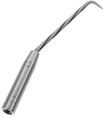 Veemoon Rebar Tie Tool Stahlhaken Mit Doppelten Kugellagern Robustes Metall-draht-zubehör Für Betonbewehrung Ergonomischer Griff Zur Ermüdungsreduzierung Bei Zaunverdrehung