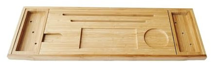 GEUGDKSZP Bandeja De BañEra Estante de Almacenamiento retráctil for bañera, Bandeja for baño, Estante for bañera, Organizador de baño, Estante for Almacenamiento de Toallas para Accesorios BañO