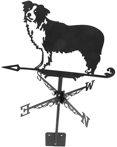 BESPORTBLE Metal Weather Vane Tier Windrichtungssensor Für Garten Und Dekorative Wetterfahne Metall Für Gartenliebhaber Windanzeiger Für Außenbereich