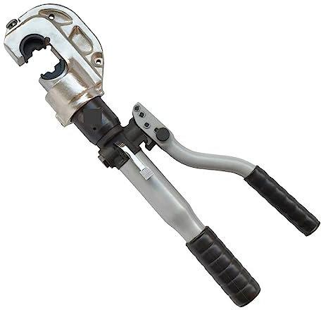 Piegatrice idraulica industriale Strumenti for pinze idrauliche girevoli di buona qualità ， Funziona efficacemente 42 mm Gamma 16-400 mm Capacità 12 T Pinze idrauliche Presa comoda