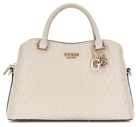 GUESS Betula Satchel Taupe