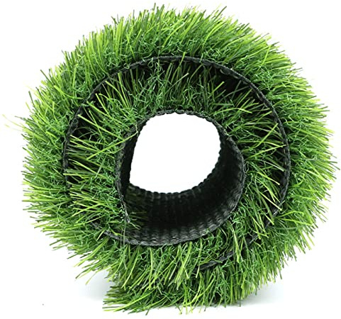 ZBORAVPIX Erba Artificiale Tappeto erboso, Prati Artificiali Verdi, Erba Sintetica, Erba da Esterno sicura e Morbida, Prato da Giardino for Interni ed Esterni(2x6.5m(6.56x21.33ft))