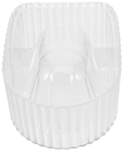 POPETPOP Cuenco para Tratamientos de Nutrición de Uñas para Manicura de Plástico de Remojo Gran Capacidad Adecuado para Uso en Salón y Hogar para Uso en Salón y Hogar
