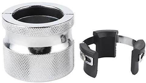 Pengcadent 1.5 2in Adjustable Fork Seals Driver Tool, Motorcycle Fork Seals Installation Tool, Carbon Steel Split Design for Motorbike, Universal Oil Seals Installer with Sealing Ring