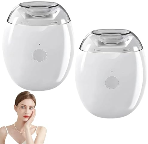 Lime à ongles automatique universelle 2 pièces, coupe-ongles électrique avec lumière LED et 3 vitesses, lime à ongles intelligente ultra silencieuse, pour bébés, enfants, adultes et seniors (2pcs)