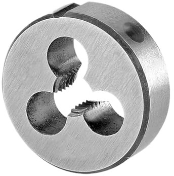 Filiera tonda Filiera metrica M5X0.5 Filiera tonda, Filiera for filettatura a macchina M5 x 0.5 Destra