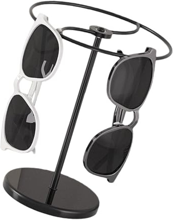 Itkcozcg Brillenständer aus Metall, einfach zu montieren, ohne Werkzeug, Sonnenbrillenhalter für schnelle Einrichtung in Einzelhandelsumgebungen, Sonnenbrillen-Vitrinen, Eine Größe, Wie beschrieben