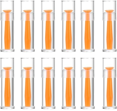 Akfldms Suction Cup Eye Plunger for Hard Contact Lens Removal-for RGP and Scleral Lenses, 12-Pack Removal Tool