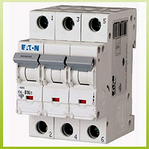 Eaton Eaton Moeller MCB Leitungsschutzschalter Typ B, 3-polig 16A 240 → 415V, Abschaltvermögen 10 kA xEffect