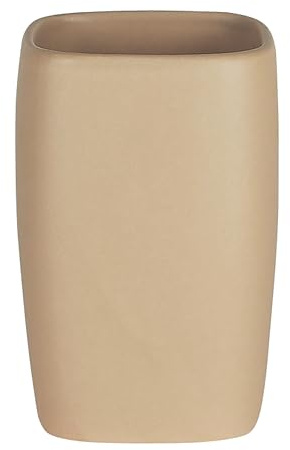 Spirella Gobelet Céramique Retro Beige