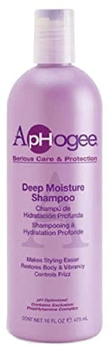 Aphogee Deep Moisture Shampoo, 16 Fl Oz