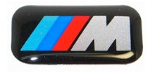 BMW 36 11 2 228 660 Original Aufkleber, selbstklebend, Emblem, M, für Leichtmetallrad