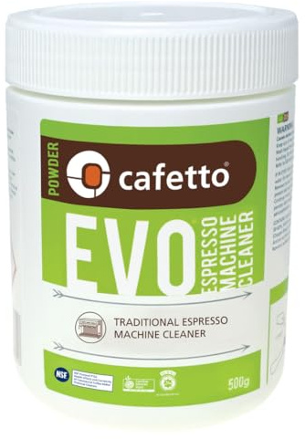 Bio-Espressomaschinenreiniger Evo von Cafetto, 500 g