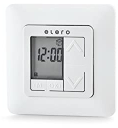 Elero TimeTec Cremweiß