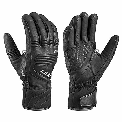 LEKI Skihandschuhe schwarz 7