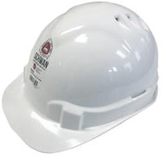 Handelskönig Schutzhelm Weiß Bauschutzhelm Bauerbeiterhelm Arbeitsschutzhelm Helm