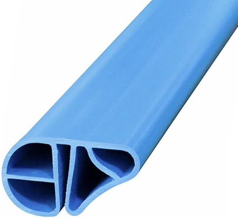 Pool Handlauf Set Basic für Rundpool Ø 500 cm I blau I 5 m