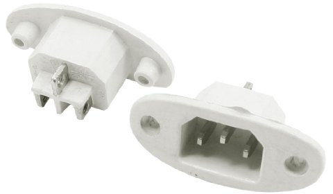 Aexit PA 250V 10A IEC320 C14 3 prises paire de prises pour cuisinière électrique BM468042K815393I