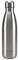 BEPER BI.505 Borraccia Inox, 500ml, Thermos Bottiglia a Doppia Parete, Acciaio Inossidabile, Argento