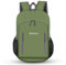 Bekahizar Faltbarer Rucksack Leicht Klein Wanderrucksack 20L Reiserucksack Tagesrucksack Tasche für Männer Frauen Jugendliche Outdoor Wandern Reisen (Armee grün)