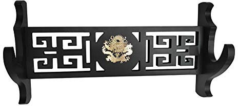 SZQL Sword Display Halter Wandhalterung Katana Samurai-Schwerter für Wand Schwerthalters(14.57x7.68in)