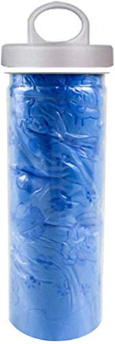 CHYIR Wet Absorbent Pad Soft Suede Dog Bath Cleaning Towel Can Also Be Used for Car Washing,Housework (blue)