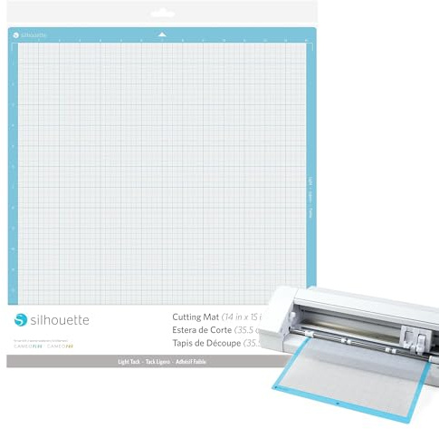 Silhouette America Schneidematte für SILHOUETTE CAMEO PLUS & PRO Leicht klebend
