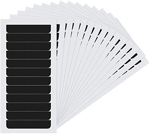 360 Pièces Ruban d'Extension de Cheveux Ruban de Remplacement de Double Face Bandes d'Extension de Cheveux Adhésives pour Fournitures d’Extensions de Cheveux Perruques (Noir)