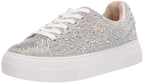 Betsey Johnson dam Sb-sidny Sneaker, Strass, 37 EU
